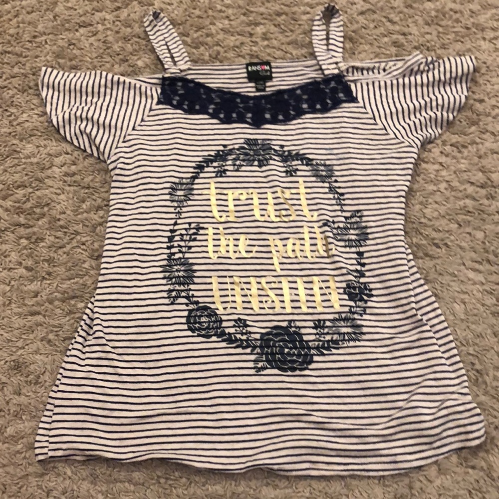 Stripped stylish t-shirt